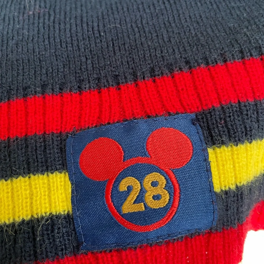 Disney Mickey Mouse Officially Licensed 4pc winter hat scarf gloves unisex kids
